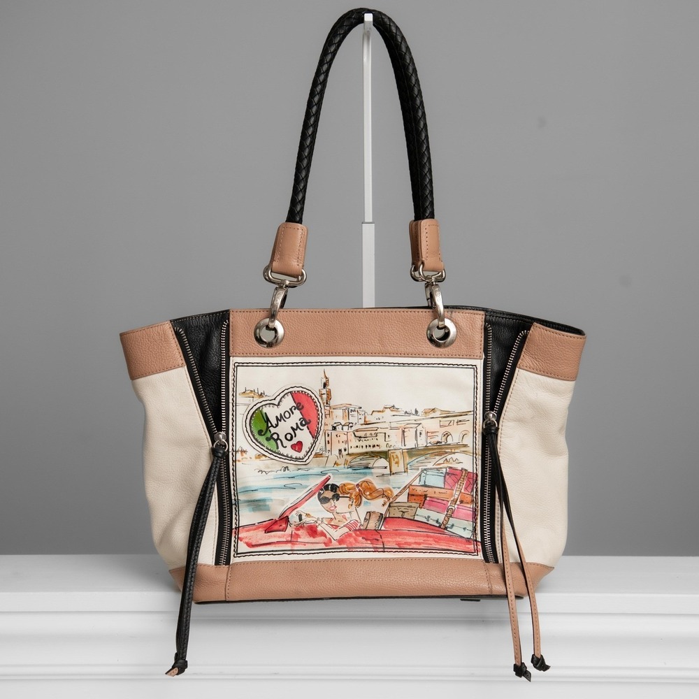 Brighton Fashionista Tom Clancy's Artwork A'more Roma Courture Italy Chic Artsy